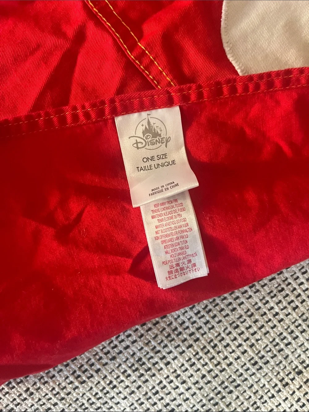 Disney Mickey Character Apron